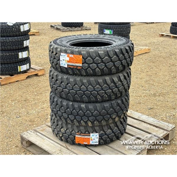 (4) JOYROAD 245/75R16 TIRES