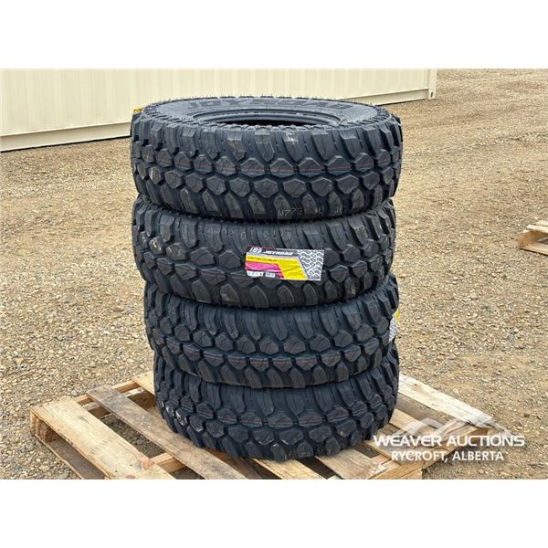 (4) JOYROAD 285/75R16 TIRES