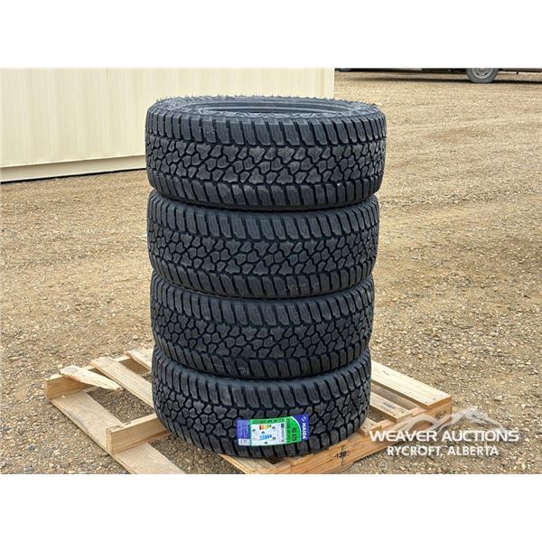 (4) HAIDA 275/55R20 TIRES