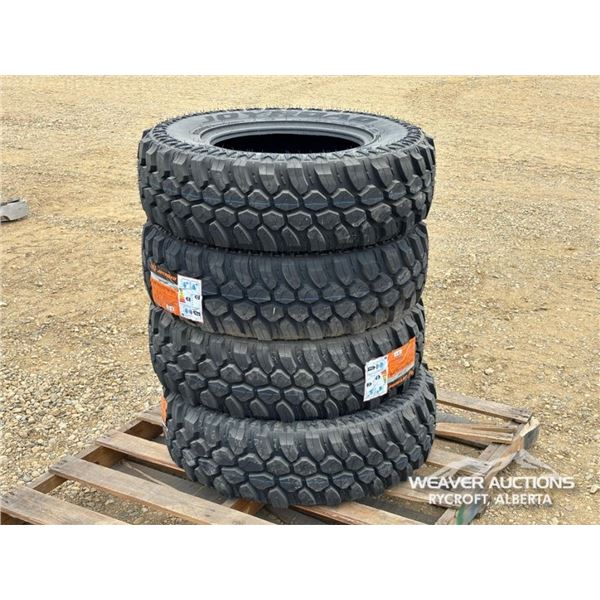 (4) JOYROAD 245/75R16 TIRES