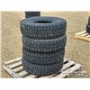 Image 4 : (4) ZWARTHZ 245/75R16 TIRES