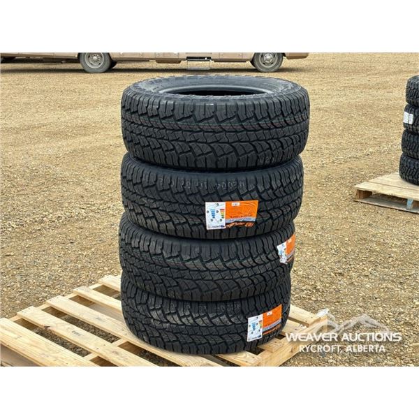 (4) JOYROAD 285/60R18 TIRES