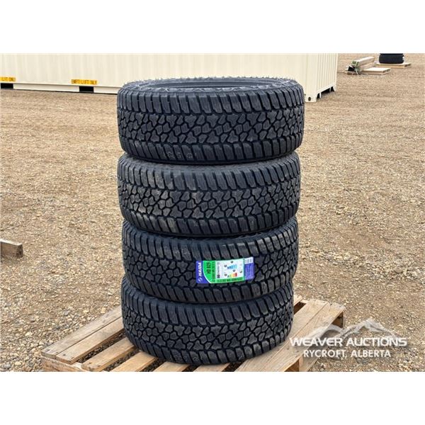 (4) HAIDA 275/55R20 TIRES
