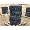 Image 1 : (4) MILEKING 33X12.50R18 TIRES