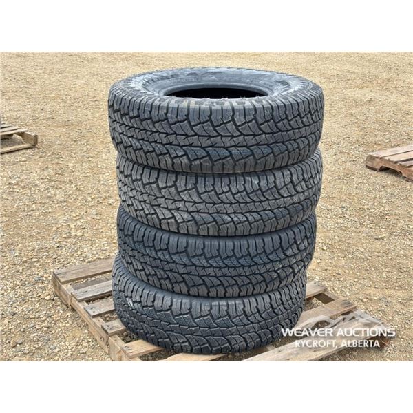 (4) JOYROAD 285/75R16 TIRES