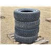 Image 1 : (4) JOYROAD 285/75R16 TIRES