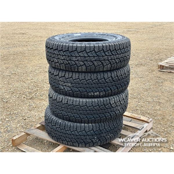 (4) JOYROAD 285/75R16 TIRES
