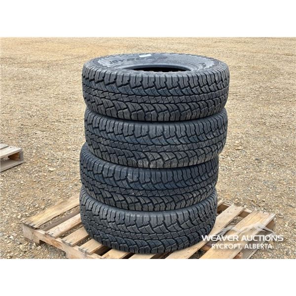 (4) JOYROAD 285/75R16 TIRES