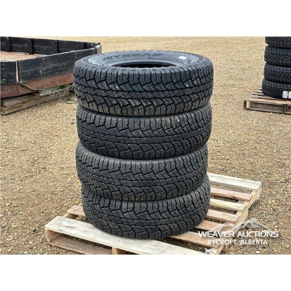 (4) JOYROAD 285/75R16 TIRES