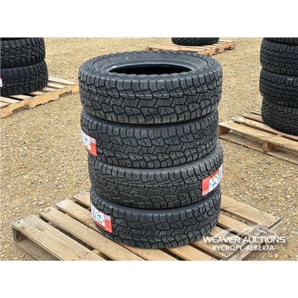 (4) MILEKING 235/65R17 TIRES