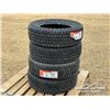 Image 4 : (4) MILEKING 235/65R17 TIRES