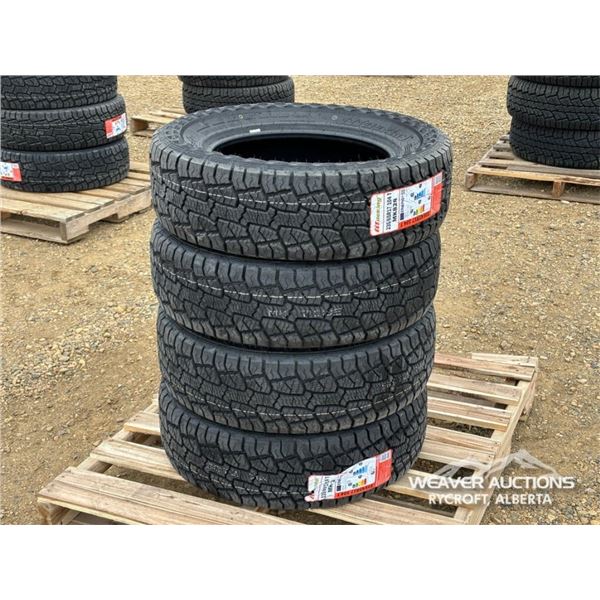 (4) MILEKING 235/65R17 TIRES