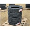 Image 1 : (4) MILEKING 235/65R17 TIRES