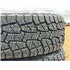 Image 8 : (4) MILEKING 235/65R17 TIRES