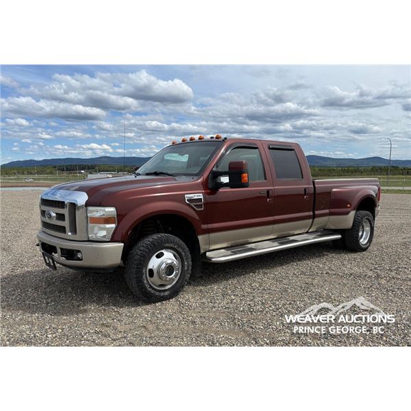 2008 FORD F350 KING RANCH PICKUP