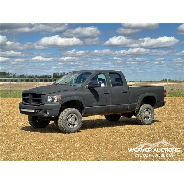 2007 DODGE RAM 2500 CREW CAB PICKUP