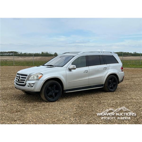 2009 MERCEDES BENZ GL550 SPORTS UTILITY VEHICLE
