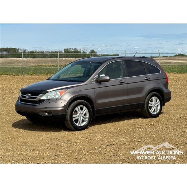 2011 HONDA CRV 4 DOOR SPORTS UTILITY VEHICLE