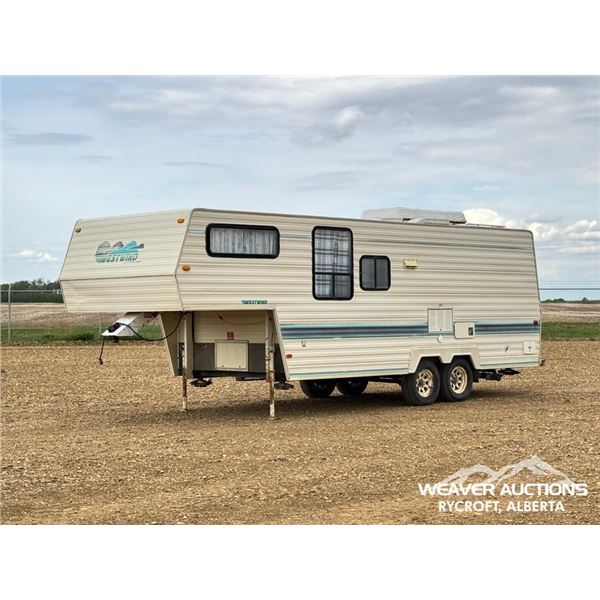 1991 TRAVELAIRE 30FT. T/A 5TH WHEEL TRAVEL TRAILER