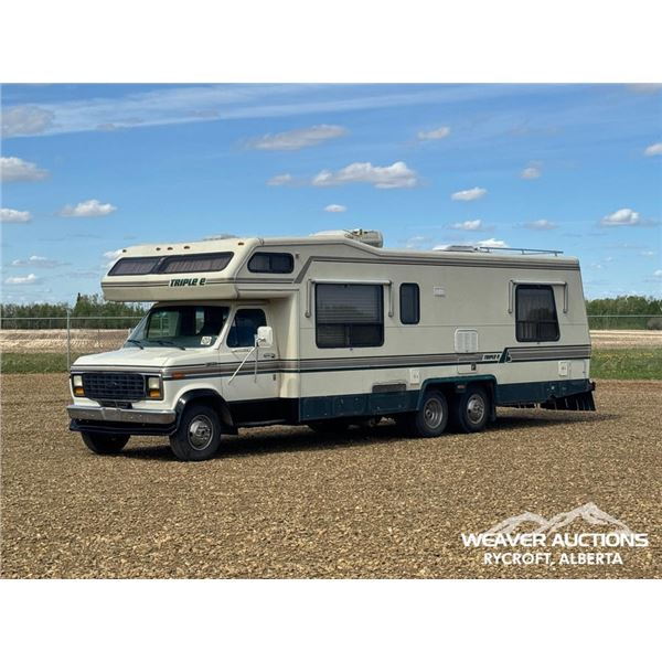 1991 FORD TRIPLE E 241D 37 FT. MOTORHOME