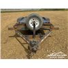 Image 5 : 2001 CUSTOM 6 X 14 FT. T/A UTILITY TRAILER