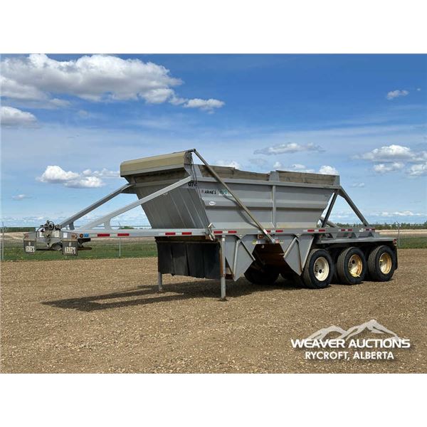 2014 ARNE'S 36 FT. TRIDEM BOTTOM DUMP TRAILER