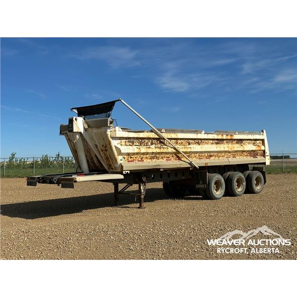 2016 ARNE'S 31 FT. TRIDEM END DUMP TRAILER
