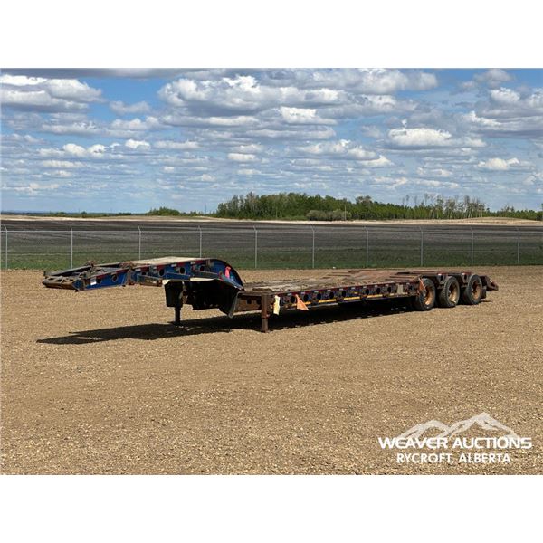2015 CROSS COUNTRY TRIDEM LOWBOY TRAILER