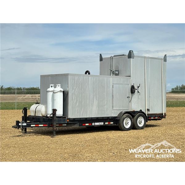 2009 TRAILTECH 20 FT T/A EQUIPMENT TRAILER