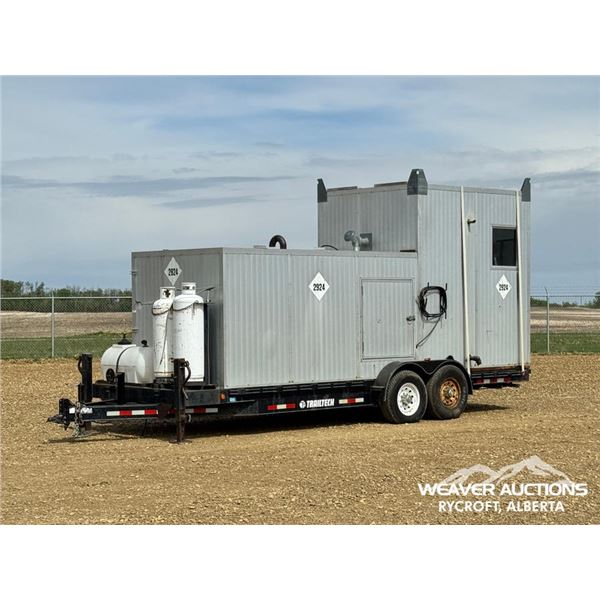 2009 TRAILTECH 20 FT T/A EQUIPMENT TRAILER