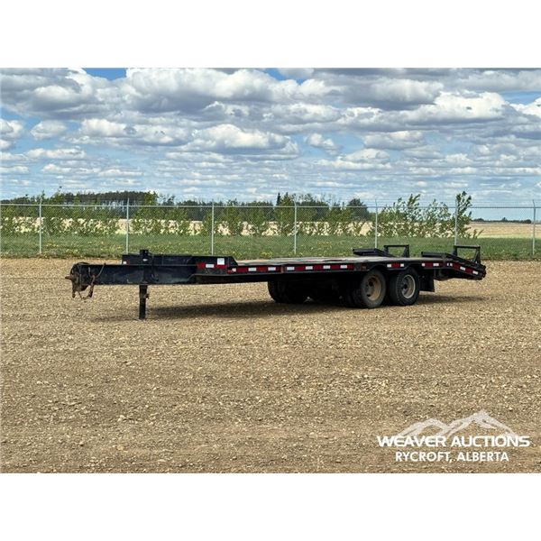 1995 UBILT T/A DUALLY FLATDECK TRAILER