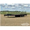 Image 1 : 1995 UBILT T/A DUALLY FLATDECK TRAILER