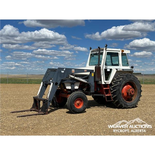 1979 CASE 2090 2WD TRACTOR