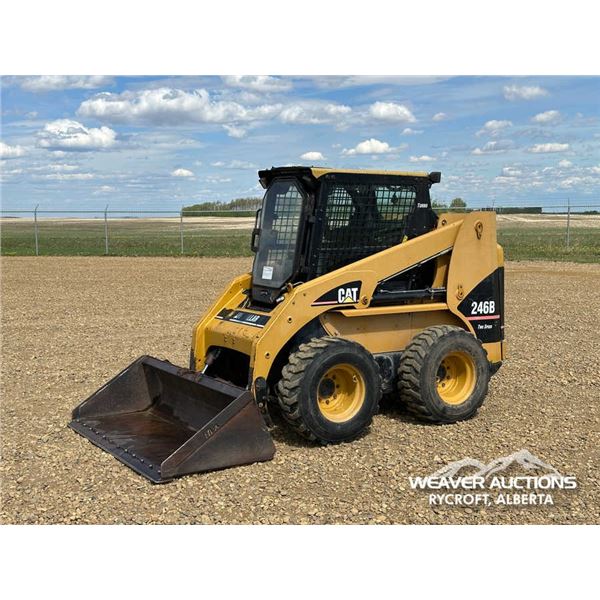 2006 CATERPILLAR 246B 2-SPEED SKID STEER LOADER
