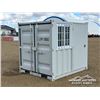 Image 1 : 7 X 6 FT. SHIPPING CONTAINER