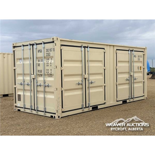 2025 8 X 20 FT. SHIPPING CONTAINER