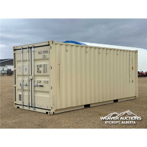 2024 8 X 20 FT. SHIPPING CONTAINER