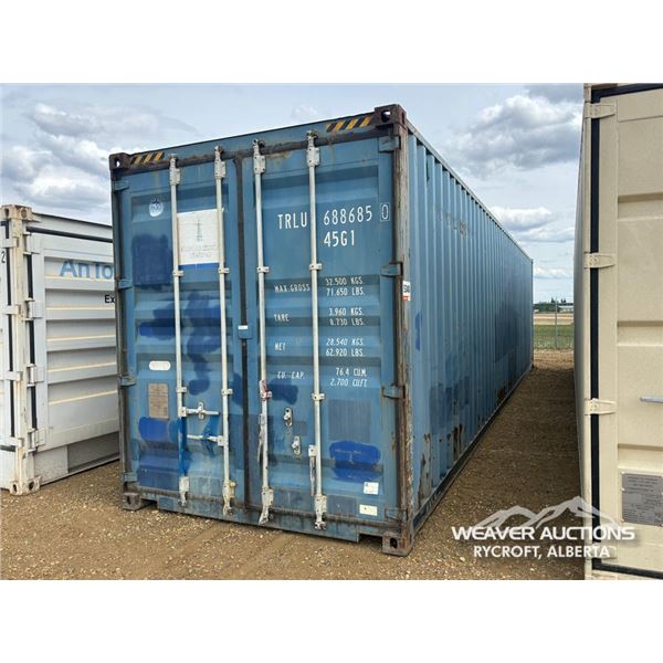 2004 40 FT. SHIPPING CONTAINER