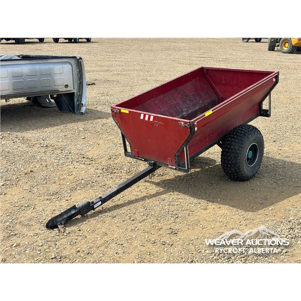 RED QUAD S/A DUMP WAGON