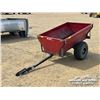 Image 1 : RED QUAD S/A DUMP WAGON