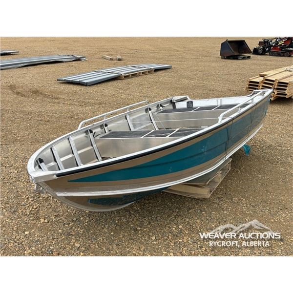 B420 ALUMINUM BOAT