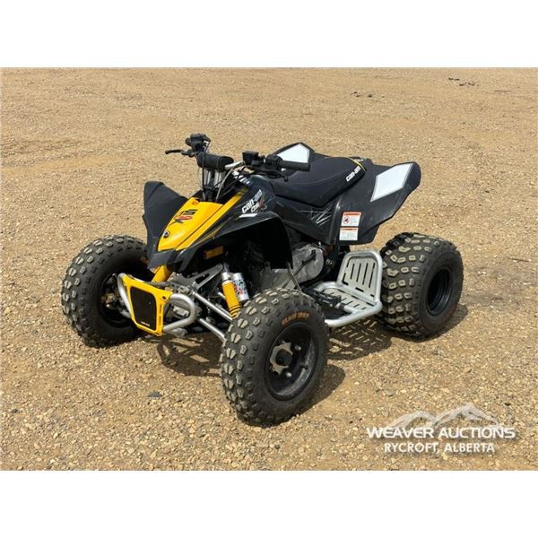 2012 CAN-AM D590X ATV