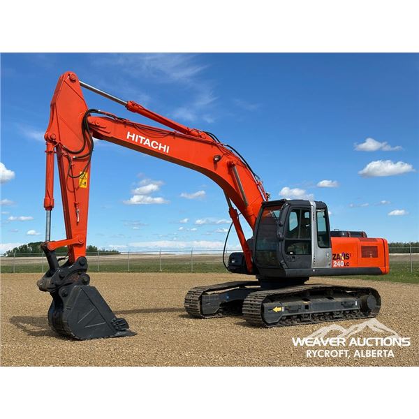 2007 HITACHI ZX240LC-3 HYDRAULIC EXCAVATOR