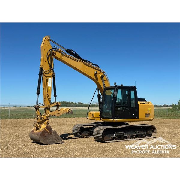2016 CAT 313FL GC HYDRAULIC EXCAVATOR