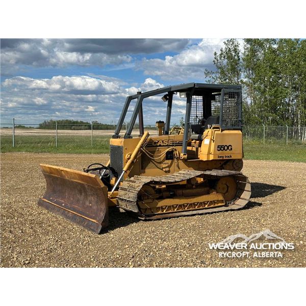 1998 CASE 550G CRAWLER DOZER