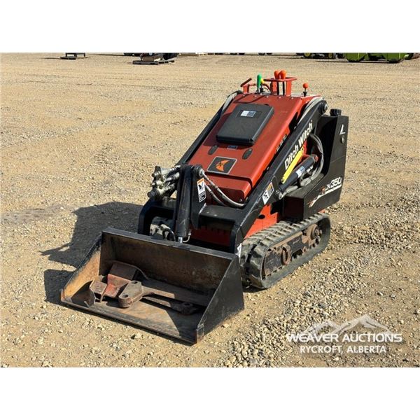 2005 DITCH WITCH SK350 MINI SKID STEER