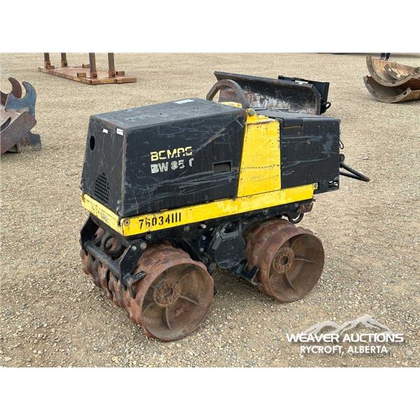 2000 BOMAG BMP 851 TRENCH COMPACTOR