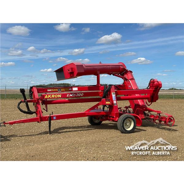 2014 AKRON EXG300 GRAIN BAG EXTRACTOR