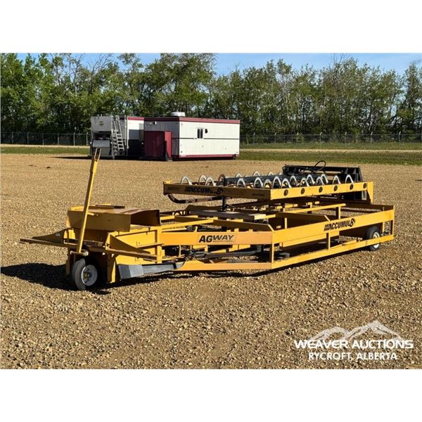 AGWAY BALE ACCUMULATOR & GRAPPLE