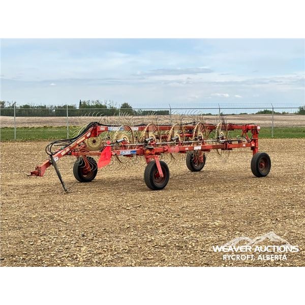 SITREX MX/10 B 10 WHEEL HAY RAKE